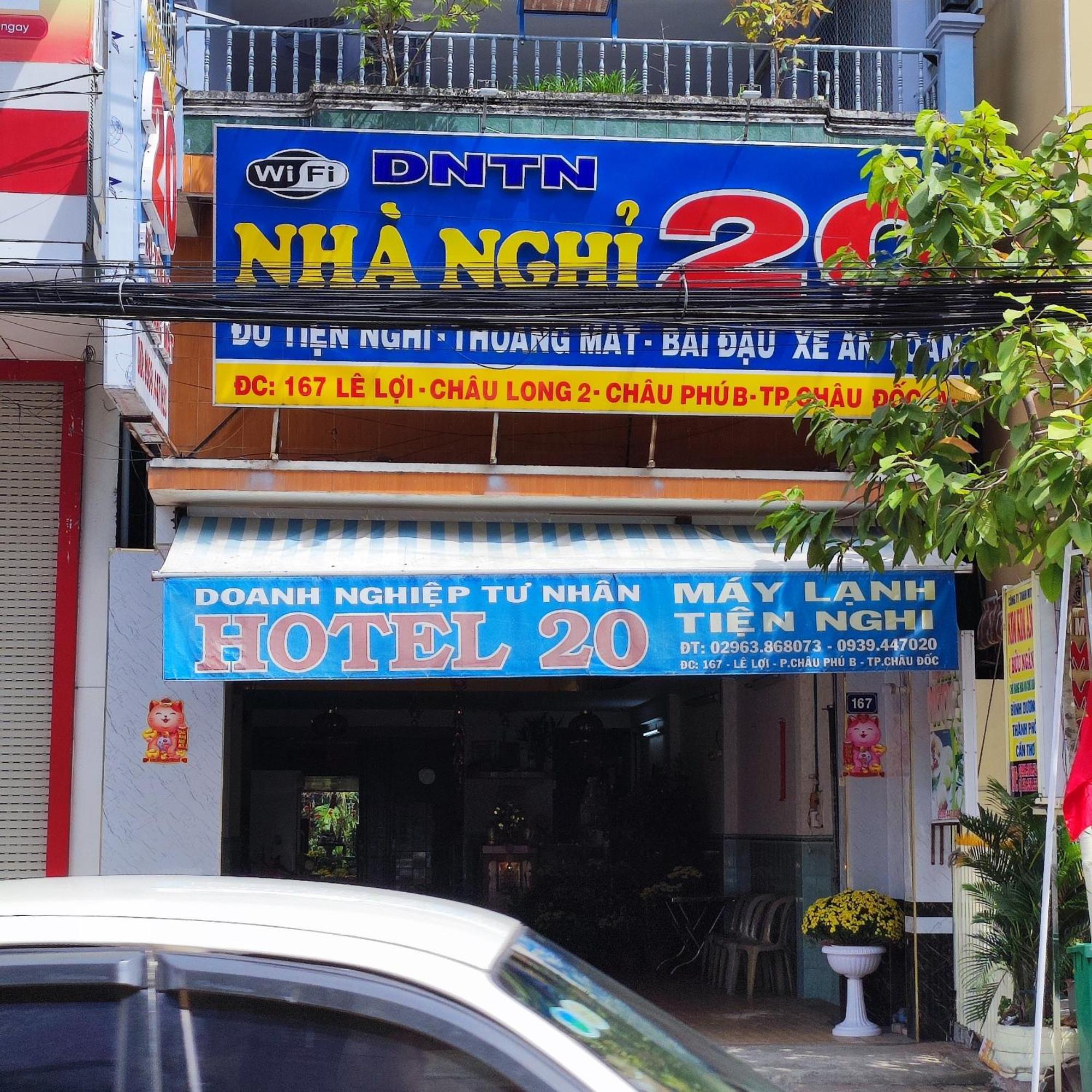 Hôtel Khach San 20 à Chau Doc Extérieur photo