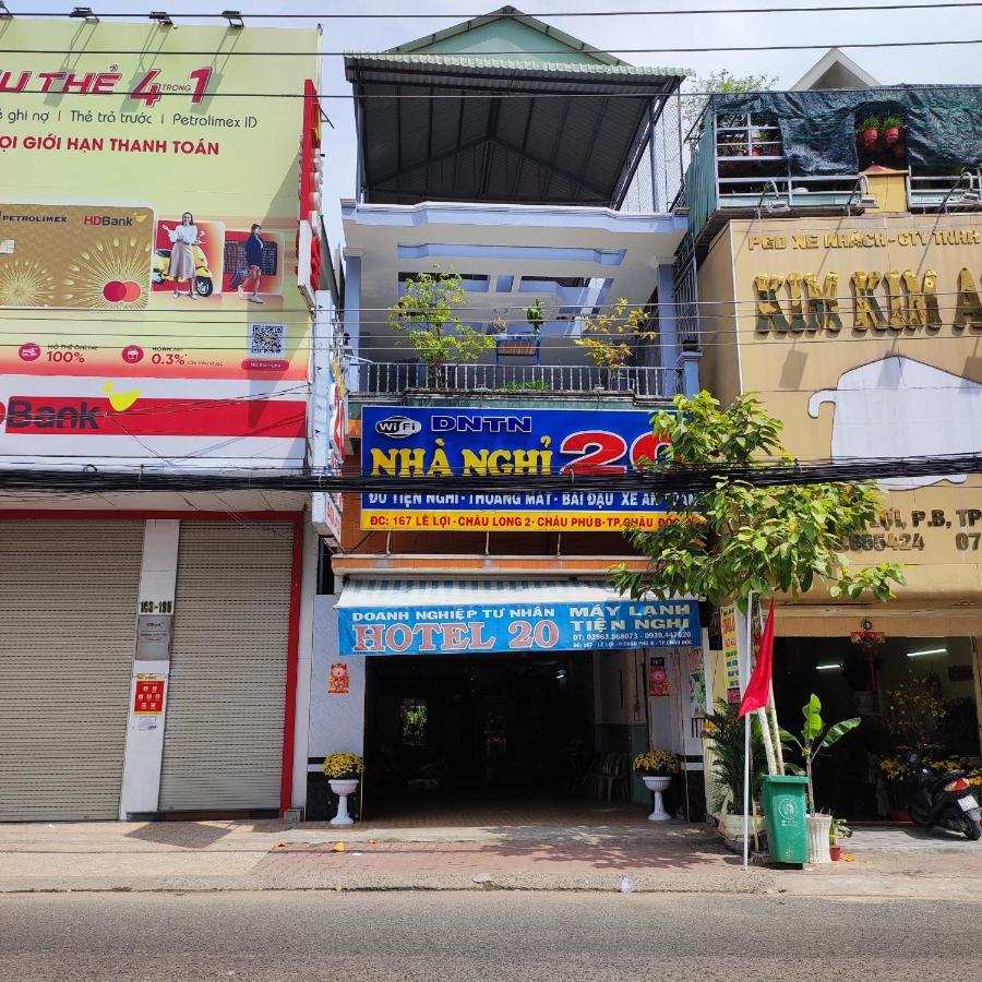 Hôtel Khach San 20 à Chau Doc Extérieur photo